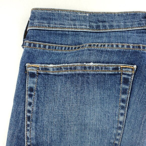 rag&bone Dre Capri Ankle Raw Hem Jeans Stretch Distress "26" 32 Waist, 26 Inseam - Picture 10 of 12